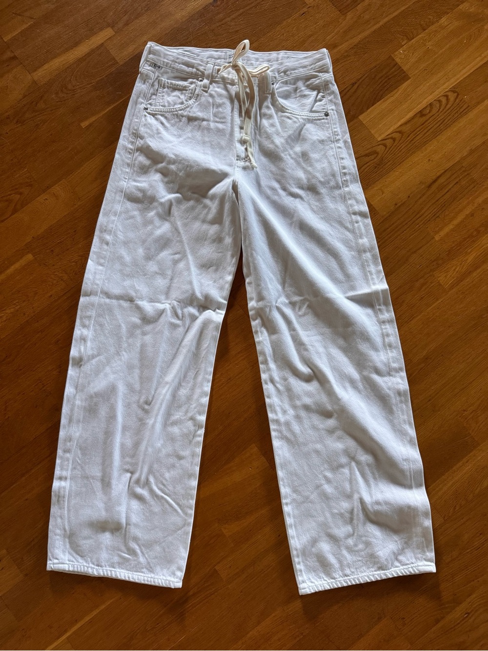 CITIZENS OF HUMANITY BRYNN DRAWSTRING TROUSER IN TULIP NWOT SIZE 26